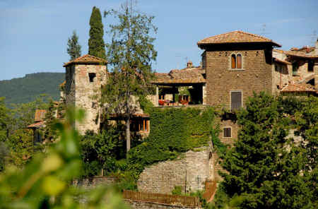 Montefioralle near Greve in Chianti